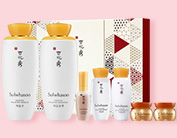 雪花秀滋盈肌本护 肤套装水乳