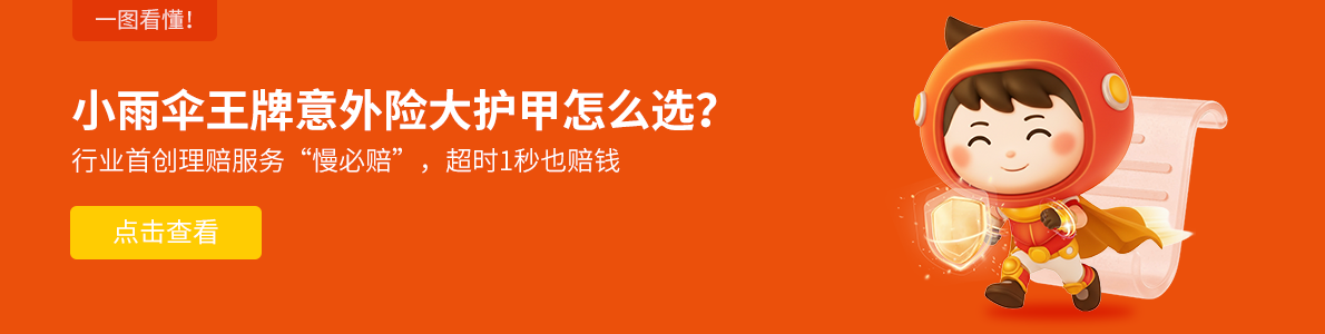 小雨伞网上保险